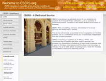 Tablet Screenshot of cbers.org